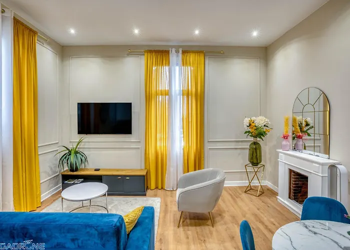 De Prestige Le Saphir - 60m2 アパート